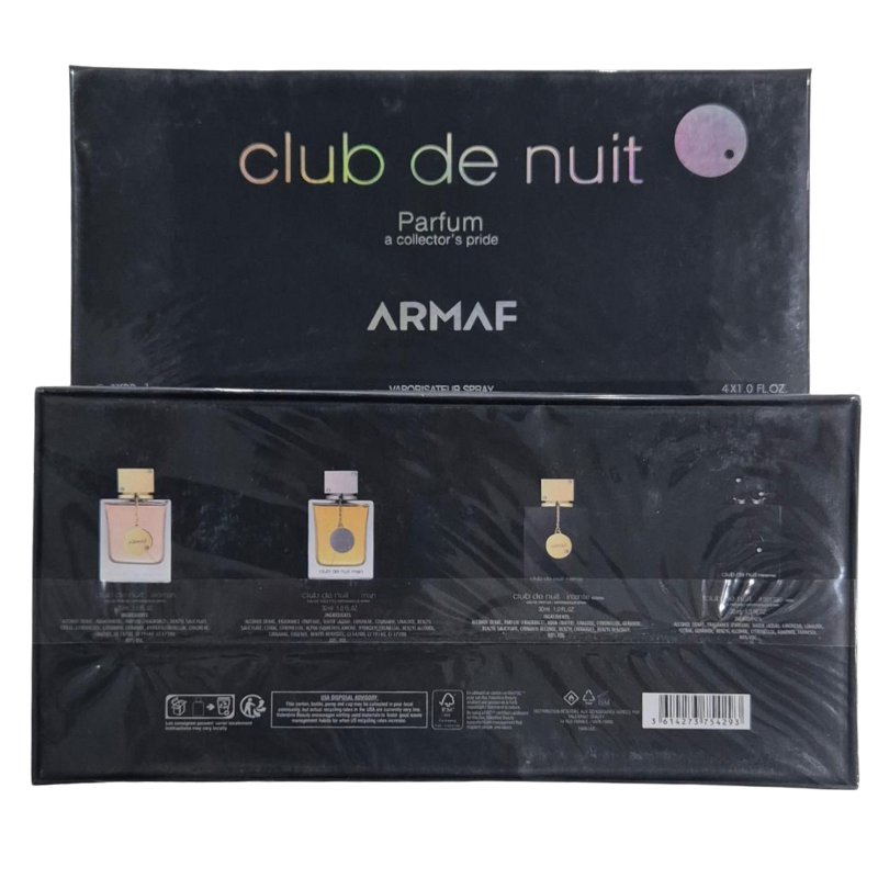 Club De Nuit (4x30ml)