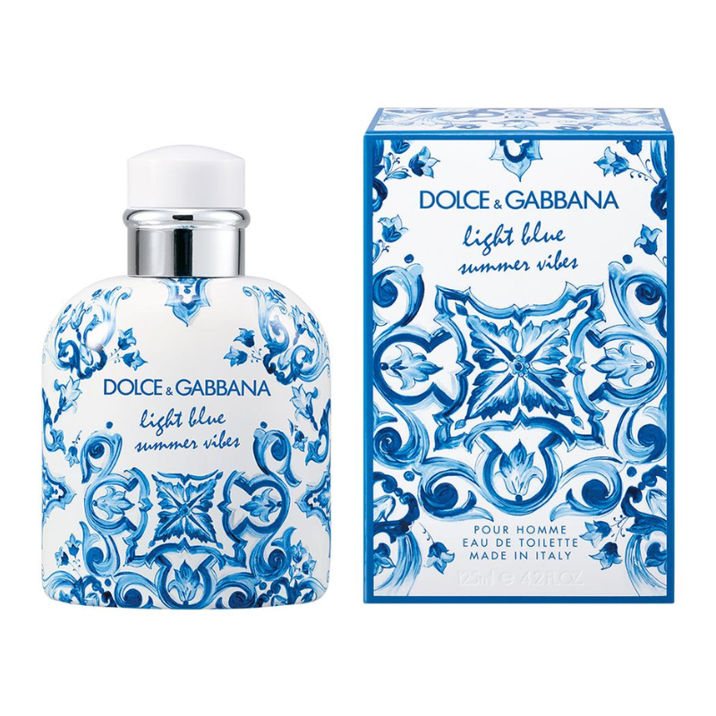 Dolce & Gabbana Light Blue Summer Vibes 125ml
