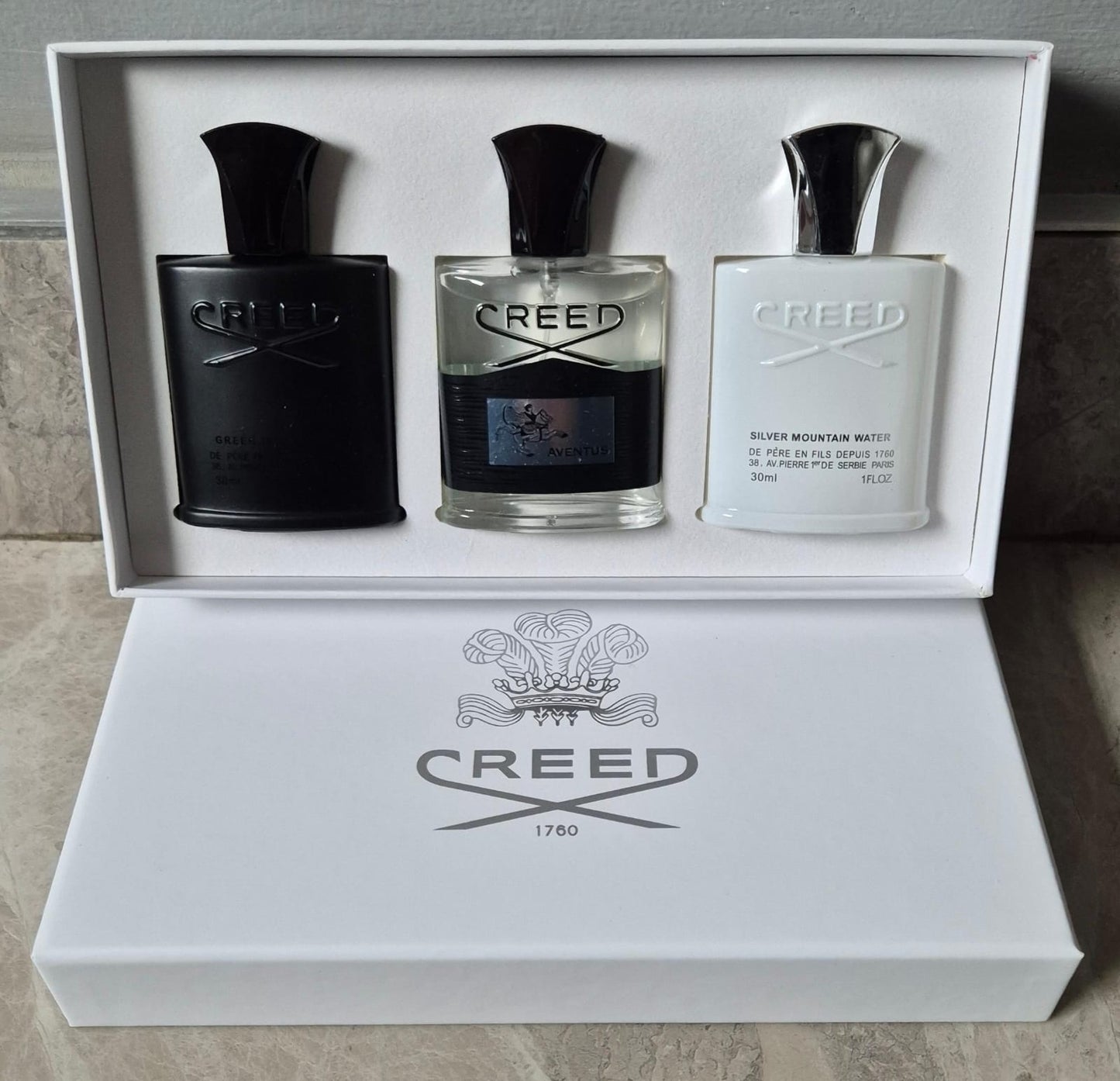 Creed Set (3 x 30ml) - Perfume Hut