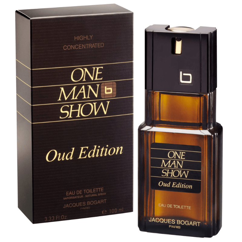 Jacques Bogart ONE MAN SHOW OUD EDITION 100ml - Perfume Hut