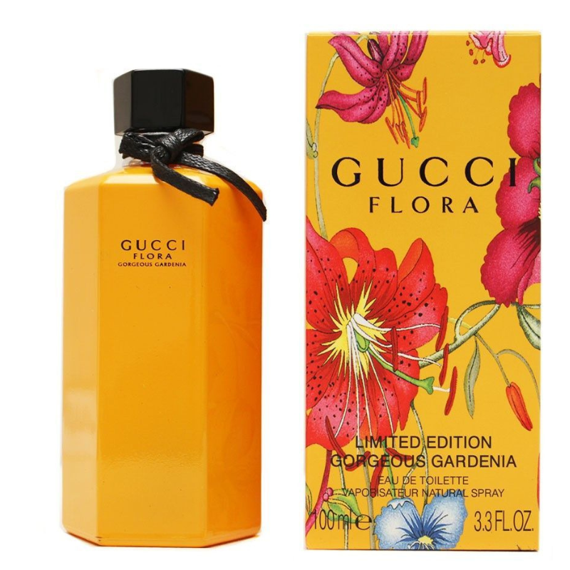 Gucci Flora Gorgeous Gardenia Limited Edition (Orange) 100ml