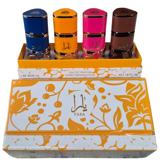Yara Asad Set (4x30ml)
