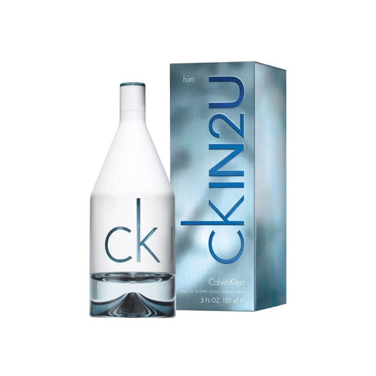 Calvin Klein In 2 U 100ml - Perfume Hut