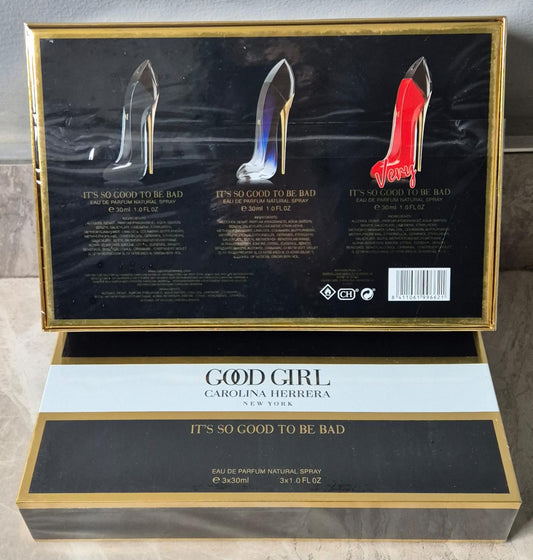 Carolina Herrera Good Girl Set (3 x 30ml) - Perfume Hut