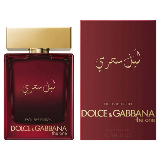 Dolce & Gabbana The One Mysterious Night Exclusive Edition 100ml - Perfume Hut