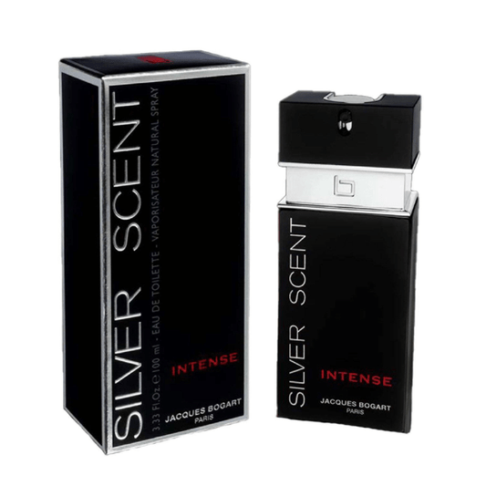 Jacques Bogart Silver Scent Intense 100ml - Perfume Hut